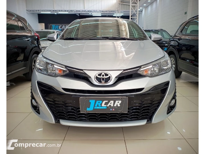YARIS 1.5 16V FLEX XLS MULTIDRIVE