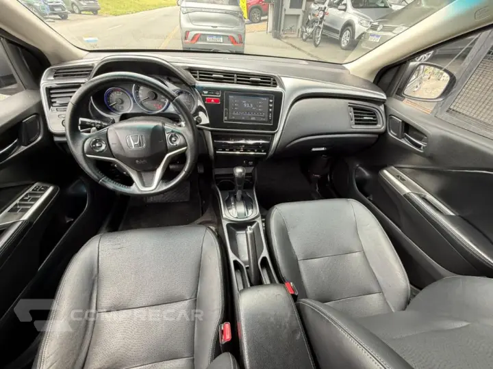 CITY Sedan EXL 1.5 Flex  16V 4p Aut.