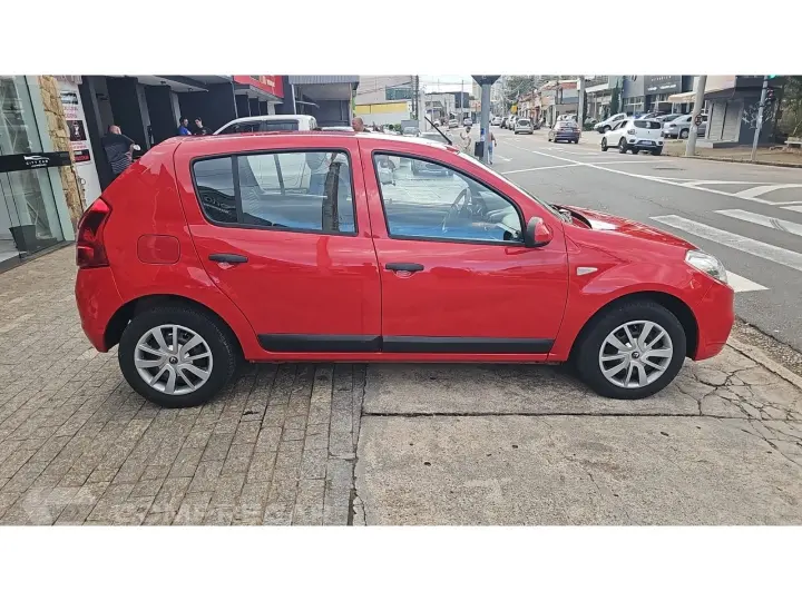 SANDERO 1.6 EXPRESSION 8V FLEX 4P MANUAL