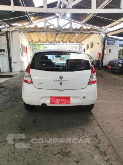 SANDERO EXP 1.0 16V FLEX