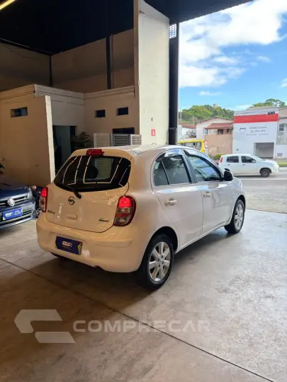 MARCH SV 1.6 16V Flex Fuel