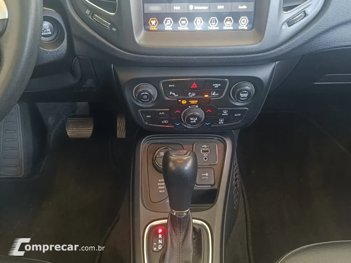 COMPASS 2.0 16V LIMITED 4X4 AUTOMÁTICO