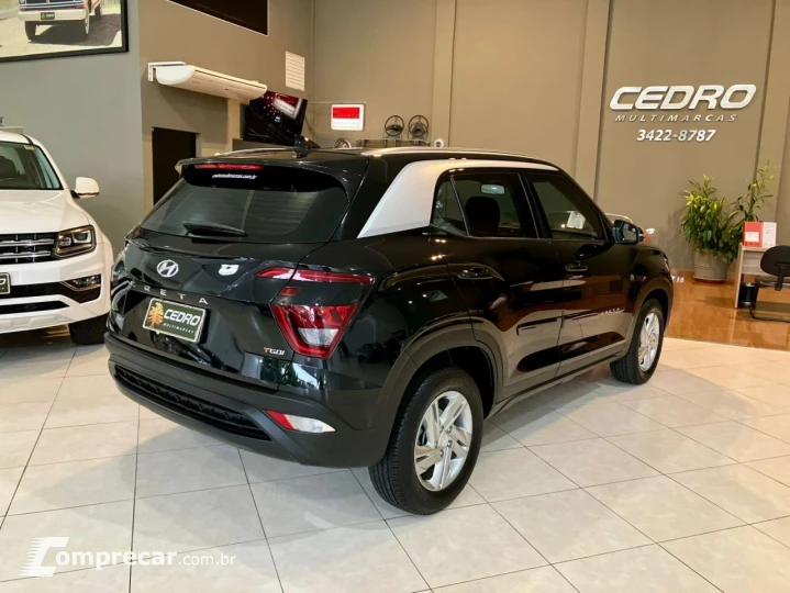 Creta 1.0 12V 4P FLEX TGDI TURBO COMFORT AUTOMÁTICO