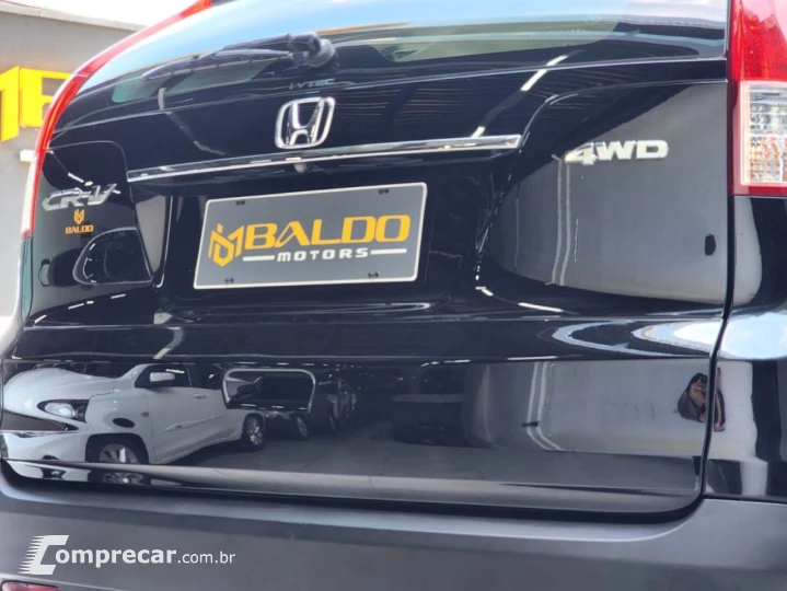CR-V EXL 2.0 16V 4WD 2.0 Flexone Aut.
