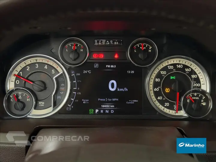 2500 6.7 LARAMIE 4X4 CD I6 TURBO DIESEL 4P AUTOMÁ