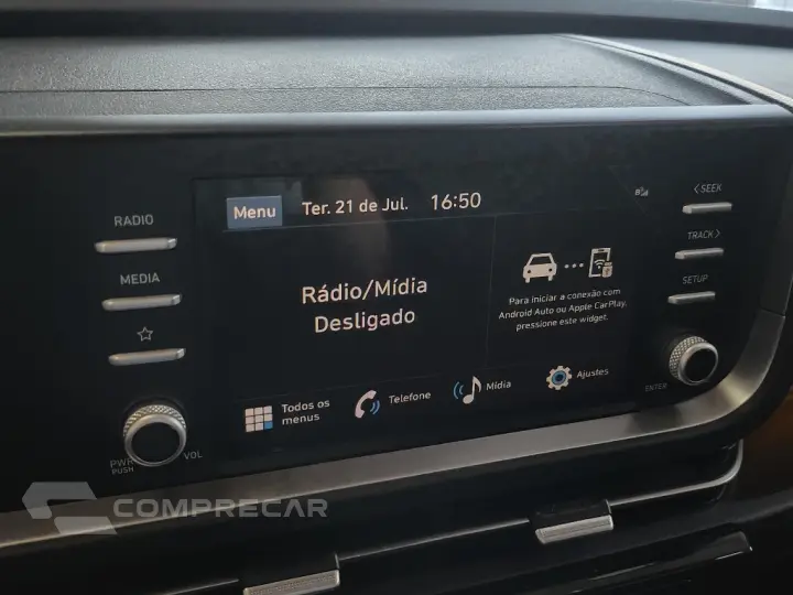 CRETA 1.0 TGDI FLEX LIMITED AUTOMÁTICO
