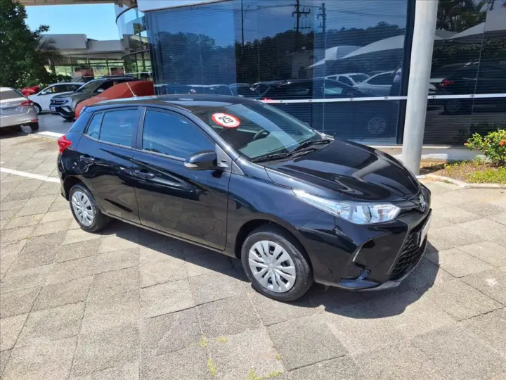 YARIS 1.5 16V FLEX XL MULTIDRIVE