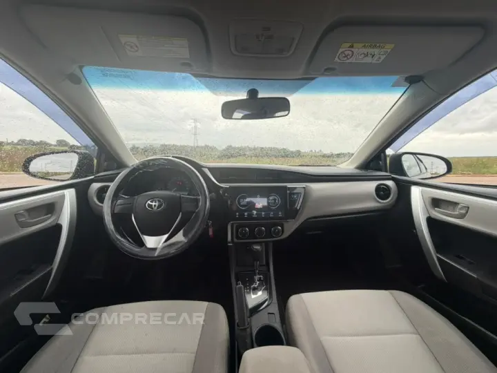 COROLLA 1.8 GLI 16V FLEX 4P AUTOMÁTICO
