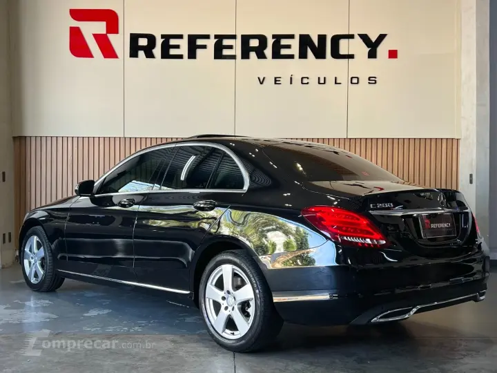 C 200 2.0 CGI AVANTGARDE 16V GASOLINA 4P AUTOMÁTICO