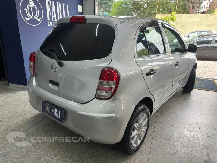 MARCH S 1.6 16V Flex Fuel 5p