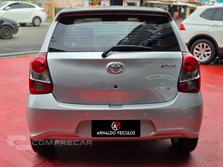 ETIOS X Plus 1.5 Flex 16V 5p Aut.