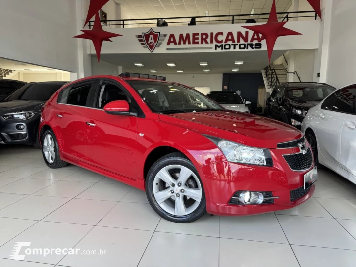 Cruze Hatch 1.8 16V 4P LTZ SPORT6 FLEX AUTOMÁTICO