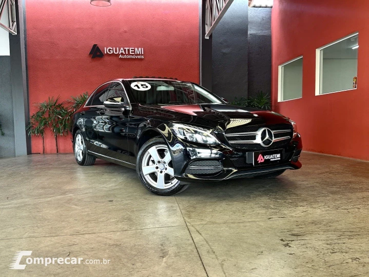 C 200 2.0 CGI AVANTGARDE 16V GASOLINA 4P AUTOMÁTICO