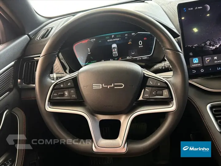 SONG PLUS 1.5 DM-I HÍBRIDO AUTOMÁTICO