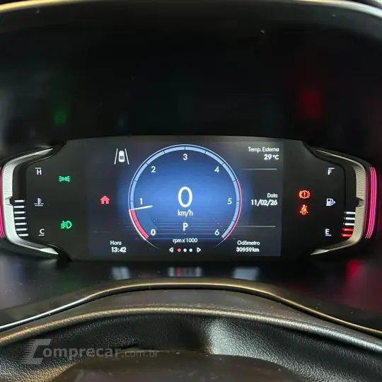 TORO 2.0 16V Turbo Volcano 4X4