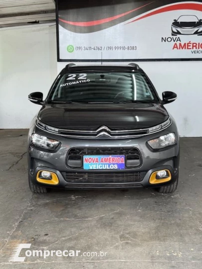 C4 CACTUS X-Series 1.6 16V Flex Aut.