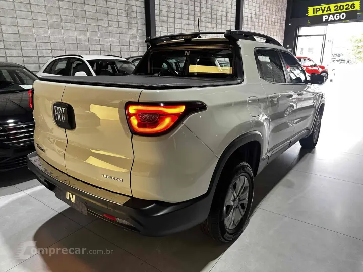 TORO 1.8 16V EVO FLEX FREEDOM AT6