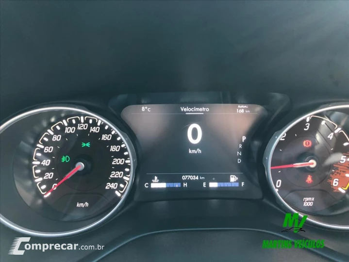 TORO 2.0 16V Turbo Ranch 4WD AT9