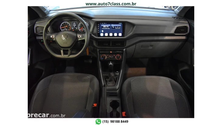 T-CROSS - 1.0 200 TSI TOTAL SENSE AUTOMÁTICO