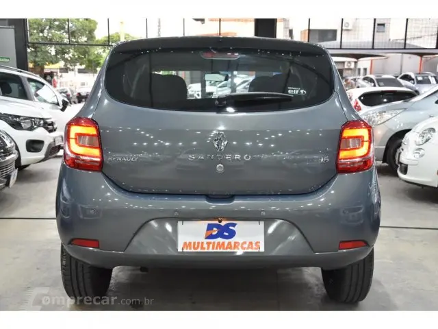 SANDERO - 1.6 EXPRESSION 8V 4P MANUAL