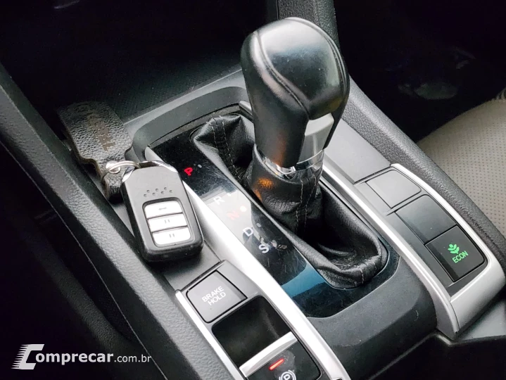 Civic Sedan EXL 2.0 Flex 16V Aut.4p