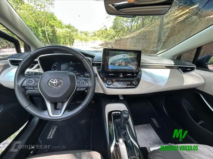 COROLLA 1.8 VVT-I HYBRID FLEX ALTIS PREMIUM CVT