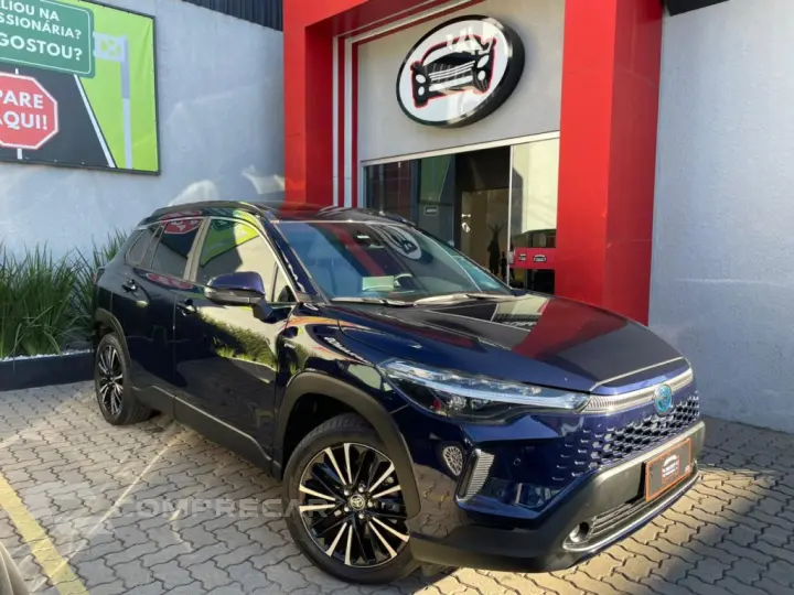 COROLLA CROSS 1.8 VVT-I HYBRID FLEX XRX CVT