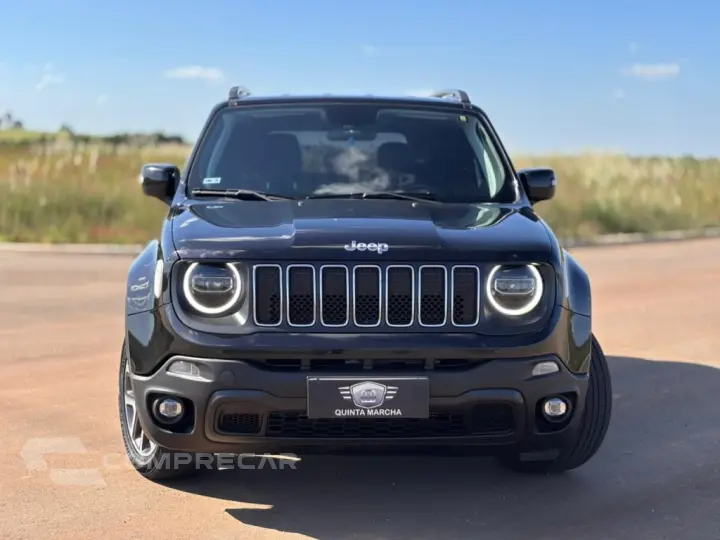 RENEGADE 1.8 16V FLEX LONGITUDE 4P AUTOMÁTICO