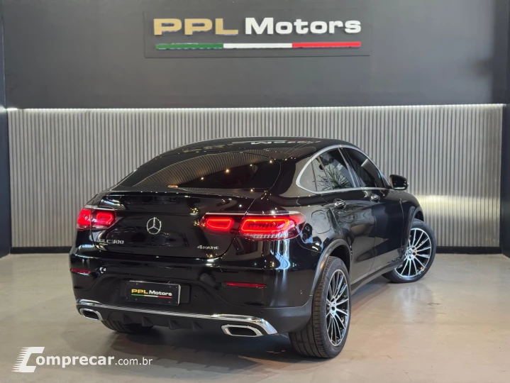 GLC 300 2.0 CGI GASOLINA COUPÉ 4MATIC 9G-TRONIC
