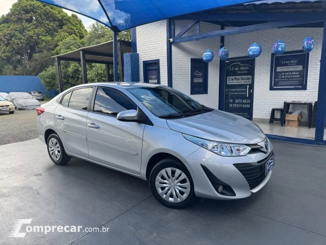 YARIS SEDAN - 1.5 16V SEDAN XL LIVE MULTIDRIVE