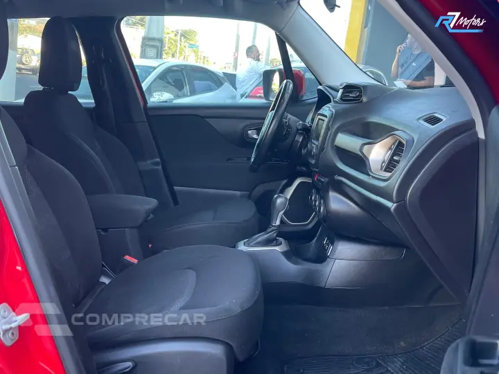 RENEGADE 1.8 16V FLEX LONGITUDE 4P AUTOMÁTICO