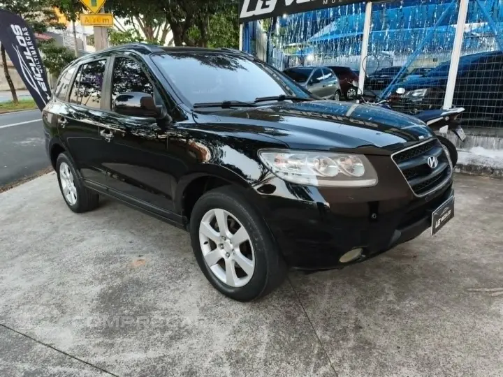 SANTA FÉ 2.7 MPFI GLS 7 Lugares V6 24V