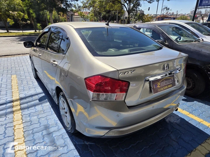 CITY 1.5 DX 16V FLEX 4P MANUAL
