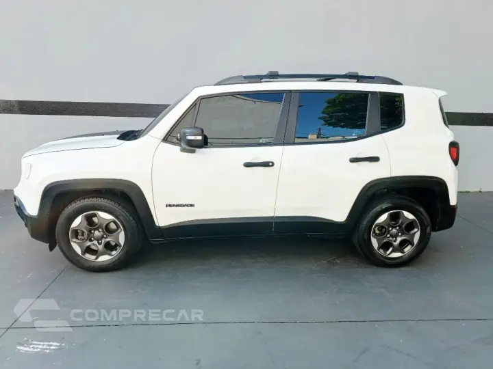 Renegade 1.8 4x2 Flex 16V Aut.