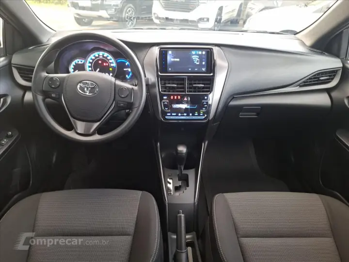 YARIS 1.5 16V FLEX XL MULTIDRIVE