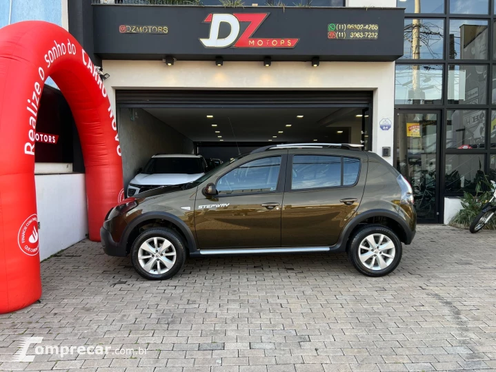 SANDERO 1.6 Stepway Tweed 8V