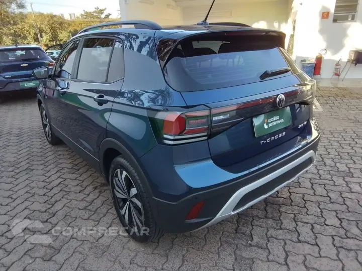 T-CROSS 1.0 200 TSI TOTAL FLEX AUTOMÁTICO