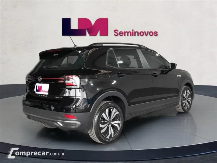 T-CROSS 1.0 200 TSI TOTAL FLEX COMFORTLINE AUTOMÁ