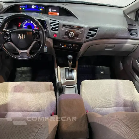 Civic Sedan LXS 1.8/1.8 Flex 16V Aut. 4p