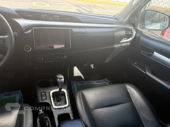 Hilux Caminhonete 2.8 16V SRX 4X4 TURBO DIESEL CABINE DUPLA