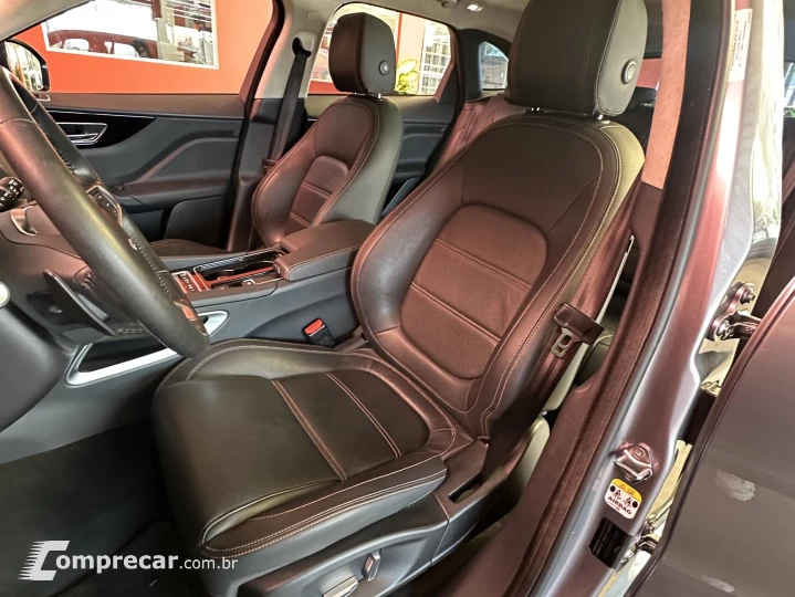 F-PACE 2.0 16V INGENIUM PRESTIGE AWD 4P AUTOMÁTICO
