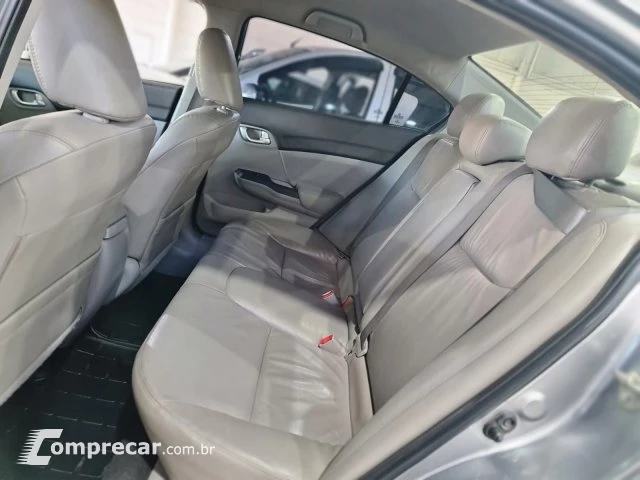 CIVIC - 2.0 LXR 16V 4P AUTOMÁTICO