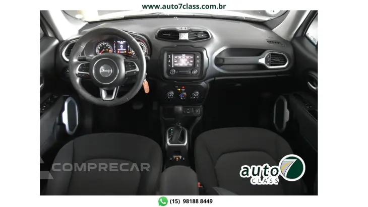 RENEGADE - 1.8 16V SPORT 4P AUTOMÁTICO