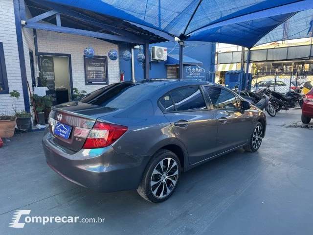 CIVIC - 2.0 LXR 16V 4P AUTOMÁTICO