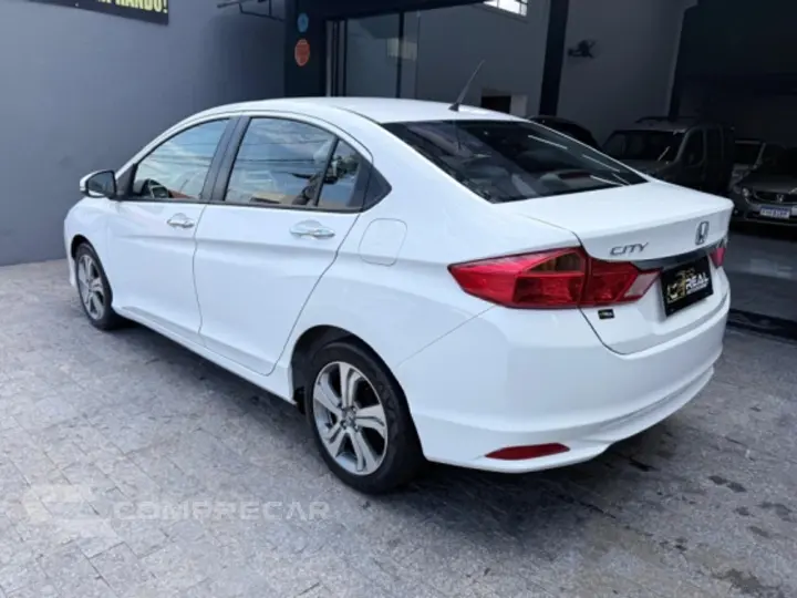CITY 1.5 EX 16V FLEX 4P AUTOMÁTICO