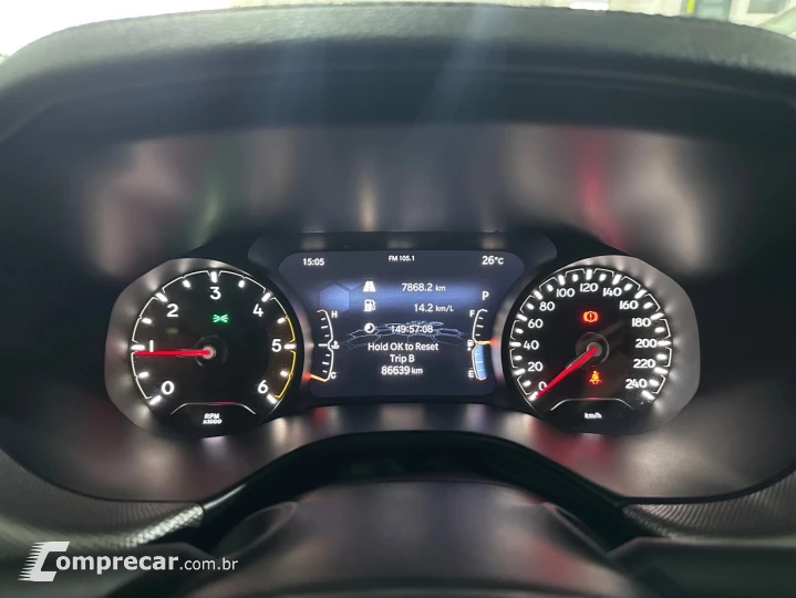 COMPASS 2.0 TD350 TURBO DIESEL LONGITUDE AT9