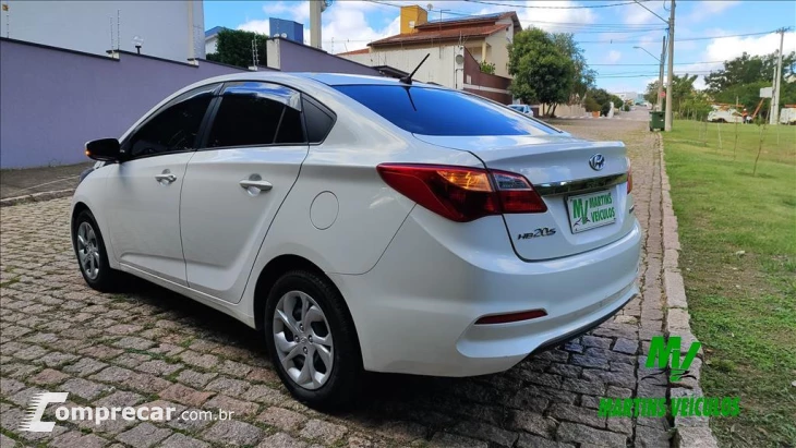 HB20S 1.6 Comfort Plus 16V