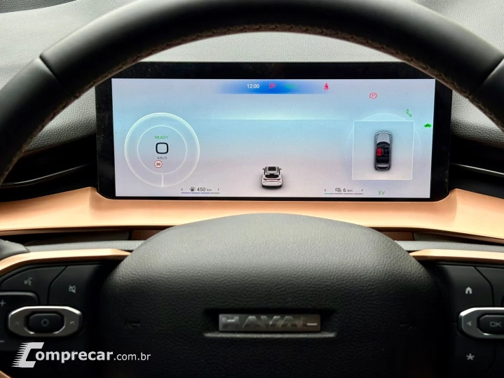 HAVAL H6 1.5 Phev19 E-traction