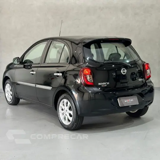 MARCH SL 1.6 16V Flex Fuel 5p