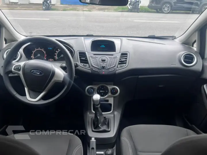 Fiesta SEL 1.6 16V Flex  Aut. 5p